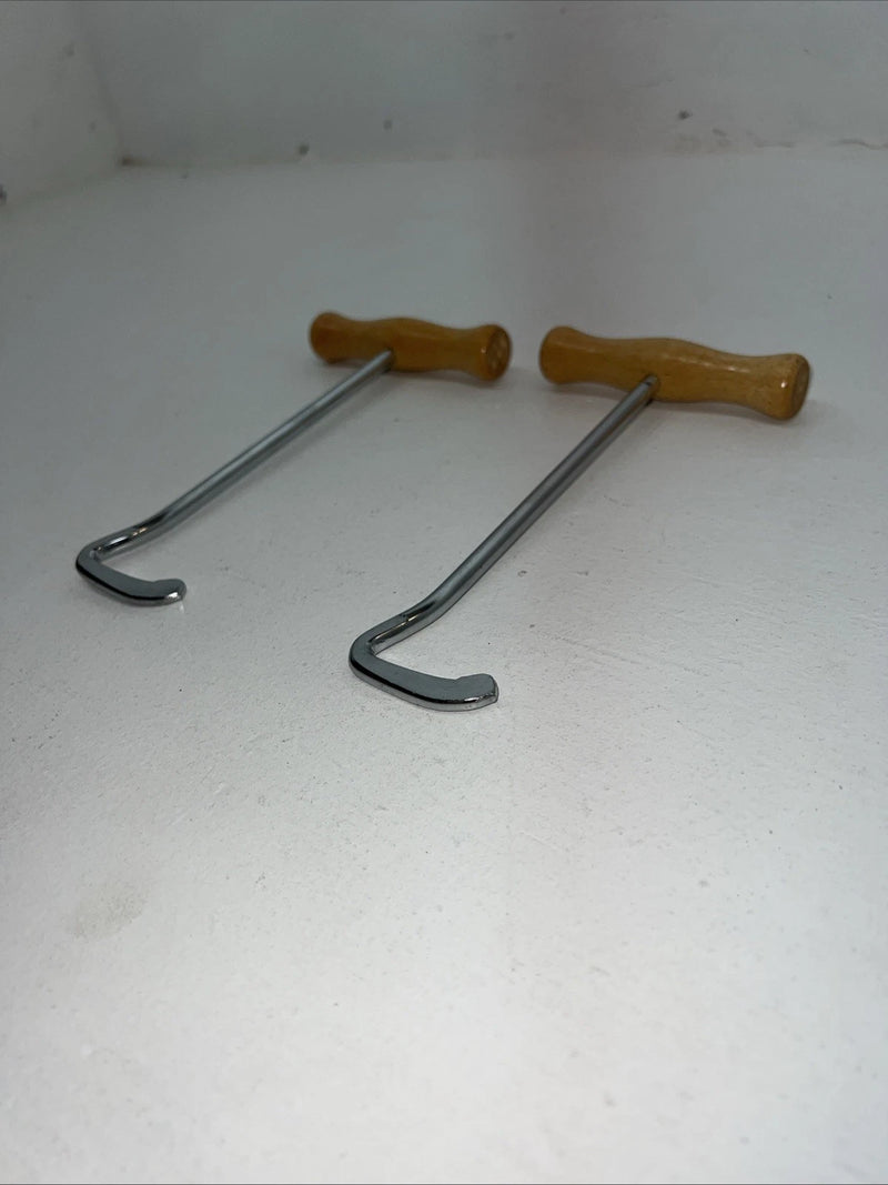 New Tough One Wood And Metal Boot Hooks 3C-20