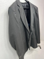 New Men’s Circle S Gray Suit Jacket 52L #24244 W-603