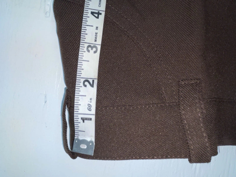New Vintage Brown Dickson Jenkins Polyester Pants #5510 ZZ-48