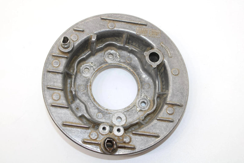 1987 Suzuki Quadrunner 250 Oem Rear Brake Drum Panel 64210-19B02 AS22