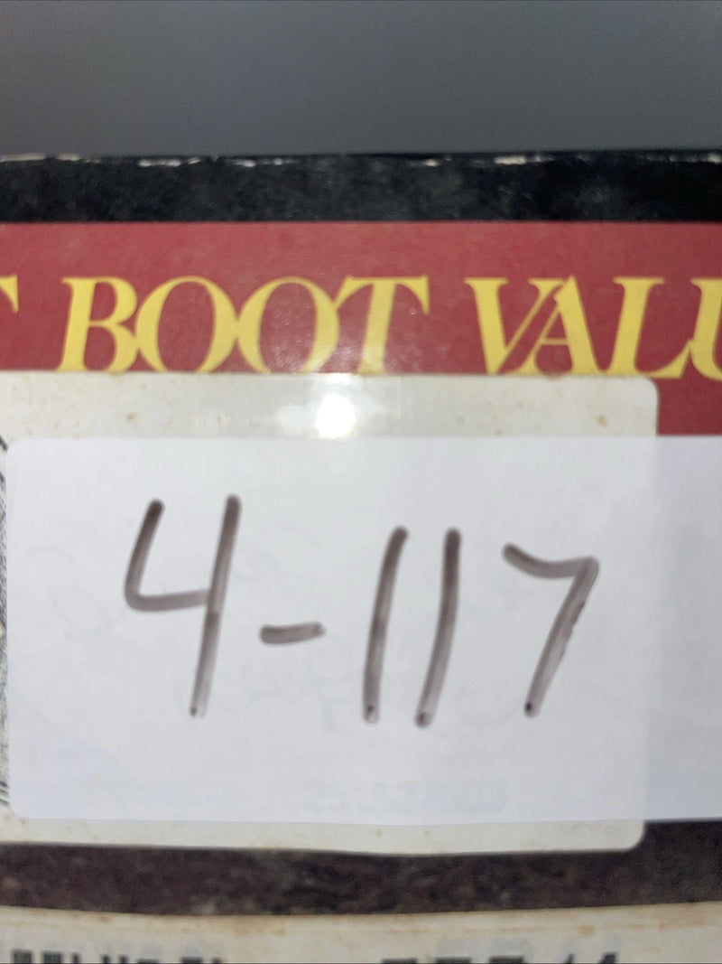 New Men’s Brown Texas Brand Cowboy Boots. 251627503 9 D. 4-116