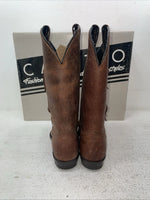 New Men’s Brown Capezio Cowboy Boots. M C 611 8 E E. 1-110
