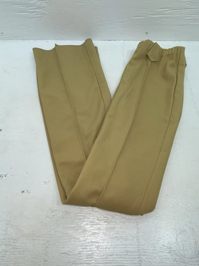 New Vintage Yellow Fenton Polyester Pants #310 VV-36