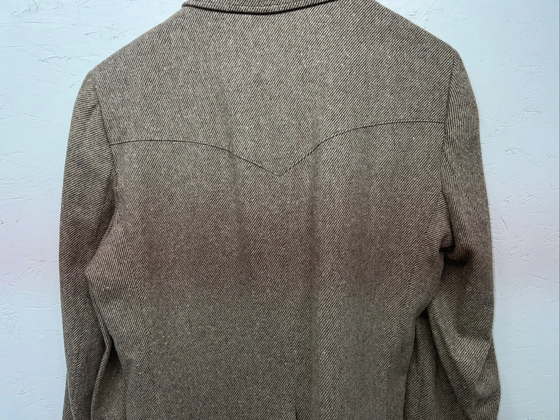 New Men’s Pioneer Wear Tan Suit Jacket 42L #125580 AA-602