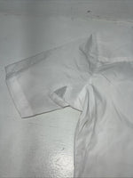 New Women’s White Tough 1 Comfort Riders Short Sleeve English Shirt. 34 G-57