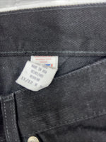 New Women’s Black Diamond Cut Regular Fit Denim Jeans. 11/12x36 N-11