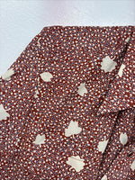 New Women’s Panhandle Slim Floral Long Sleeve Pearl snap Size 14.5 MM-1