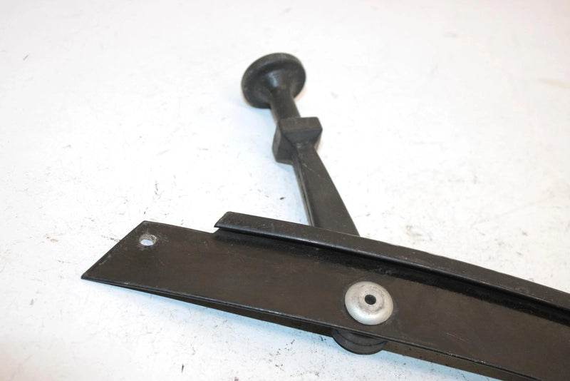 01 Polaris Rmk 700 Oem LH Rear Pan Trim With Strap 5224590-067 SP9