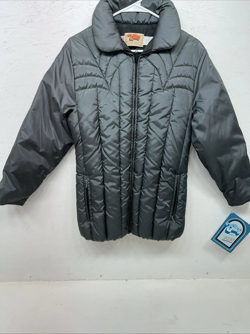 New Women’s Gray Comfy Puffer Jacket 12 #5733 HH-600