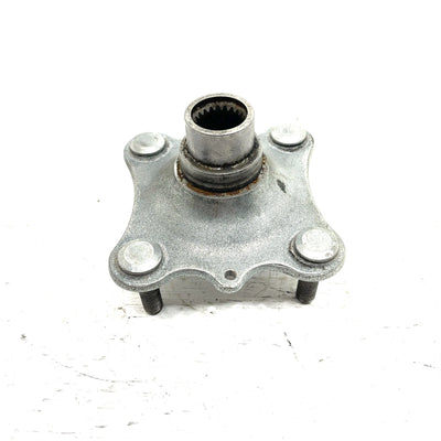 01 Honda Foreman Rubicon 500 TRX500 4x4 OEM Front Wheel Hub 44610-HN2-000 AH87
