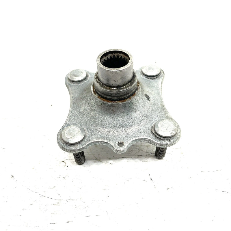 01 Honda Foreman Rubicon 500 TRX500 4x4 OEM Front Wheel Hub 44610-HN2-000 AH87