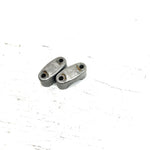 80-82 Yamaha Tri Moto 125 OEM Upper Handlebar Mount Pair 422-23441-00-98 AY62