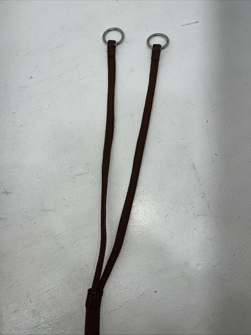 New Brown Nylon Martingale Training Forks W-35