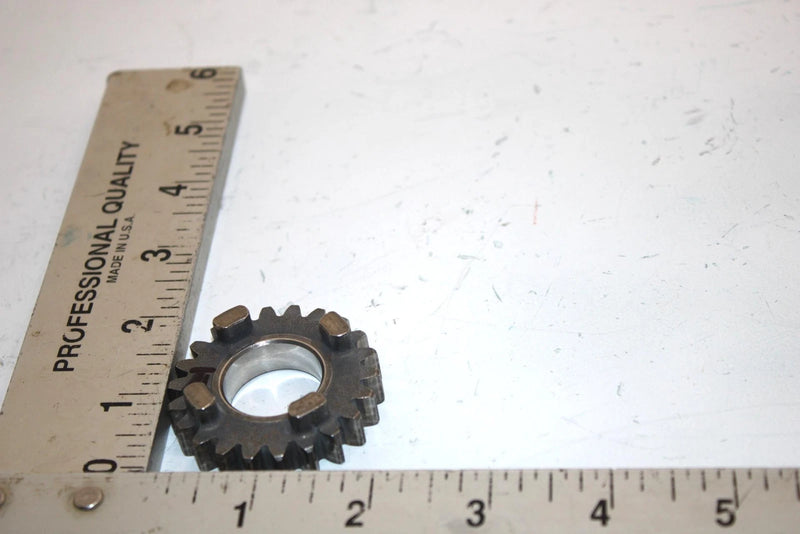 00 Honda Trx250a Oem 22T Fourth Mainshaft Gear 23461-HF1-910 AH3