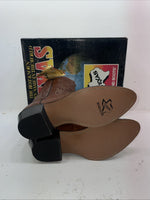 New Men’s Brown Texas Brand Cowboy Boots. 5111 11 D. 8-54