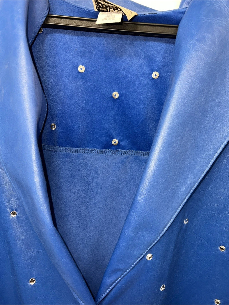 New Women’s Blue 1849 Authentic Ranchwear Western Show Jacket XXL #2932 UU-16