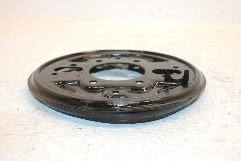86 Honda Trx 350 A Fourtrax 4x4 Oem Right Brake Backing Plate 45110-HA7-671 AH43