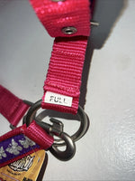New Tough 1 Pink Purple Butterfly Nylon Full Halter #50-2031 3C-12