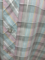 New Men’s H Bar C Multiple Color Long Sleeve Flannel Pearl Snap 2XL H-42