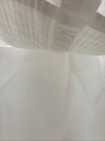 New Women’s Broadway White Designed Long Sleeve Button Up Size Small YY-127