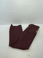 New Vintage Red Lee Polyester Pants #2004061 ZZ-68
