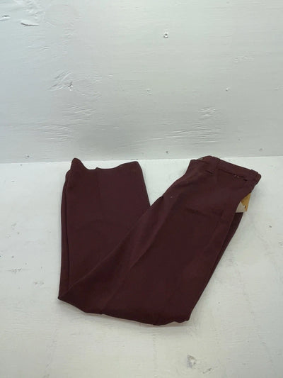 New Vintage Red Lee Polyester Pants #2004061 ZZ-68