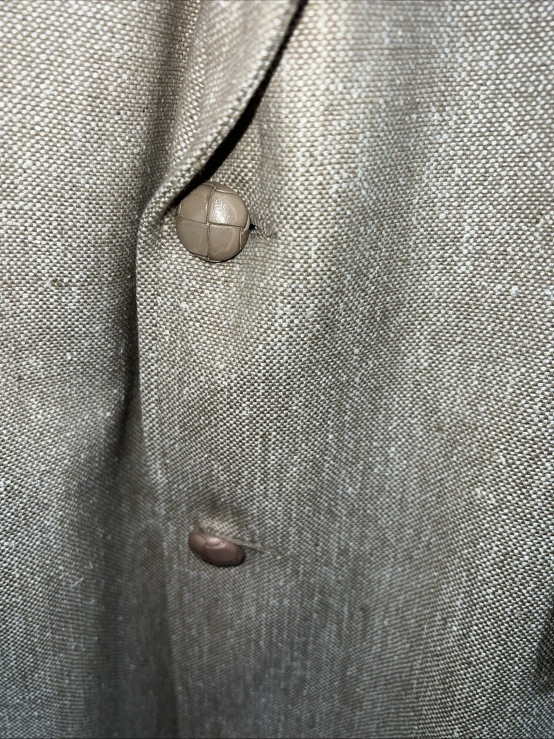 New Men’s Pioneer Wear Tan Suit Jacket 42 #12015 Y-600