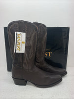 New Men’s Brown Dan Post Cowboy Boots. 2293 8.5 8 1/2 E W. 3-94