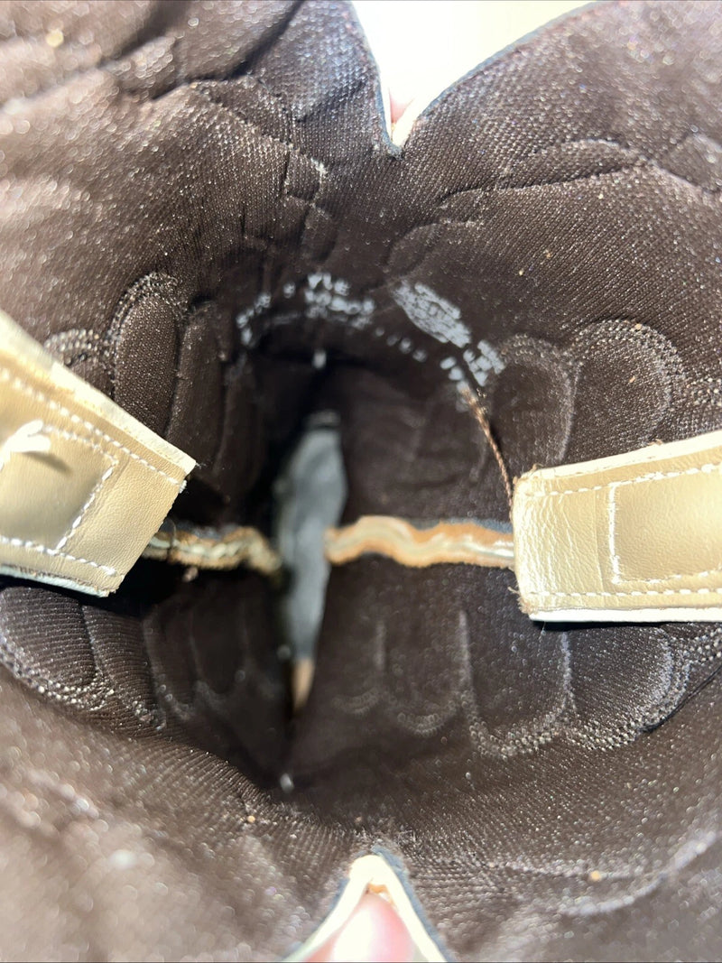 New Women’s Tan Kenny Rodger’s Cowboy Boots. 40508 6 M. 20-96