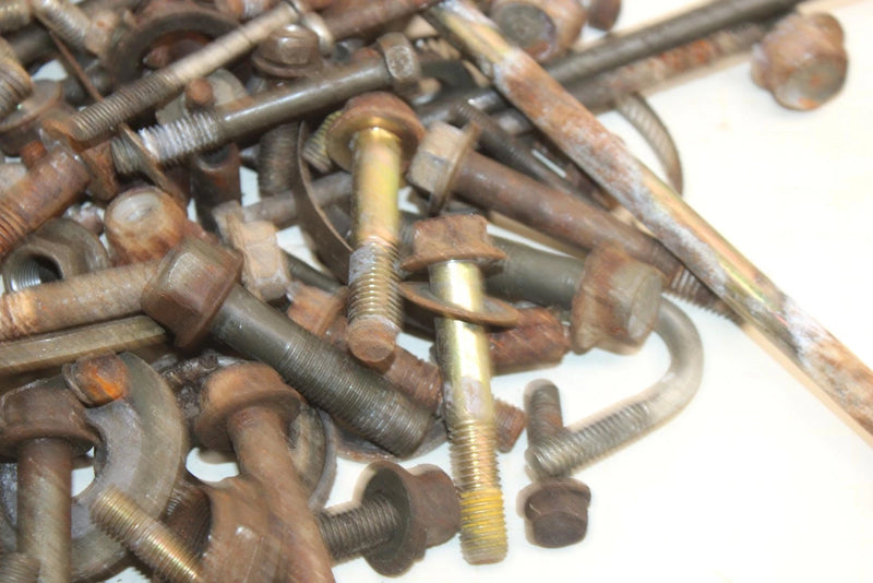 2003 Bombardier Quest 500 Oem Nut Bolt Spacer Hardware Kit AB13