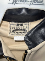 New Women’s Tan 1849 Authentic Ranchwear Short Show Jacket XXS UU-71
