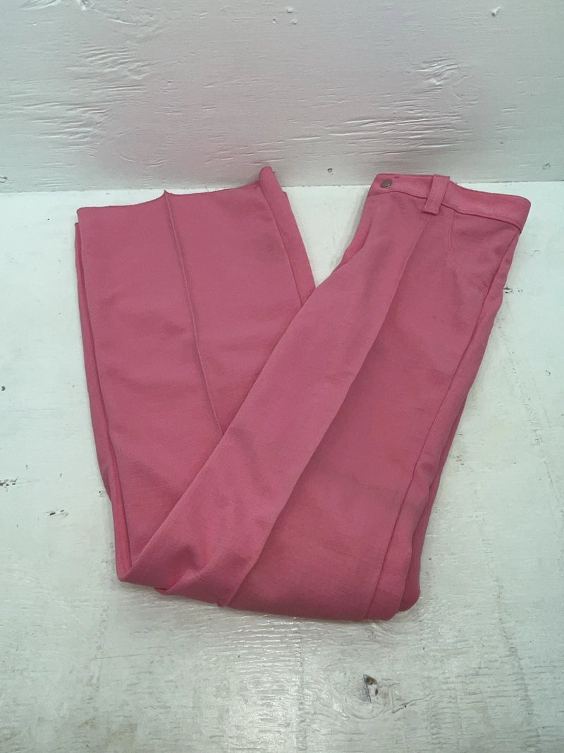 New Vintage Pink Polyester Pants #5450087 XX-21