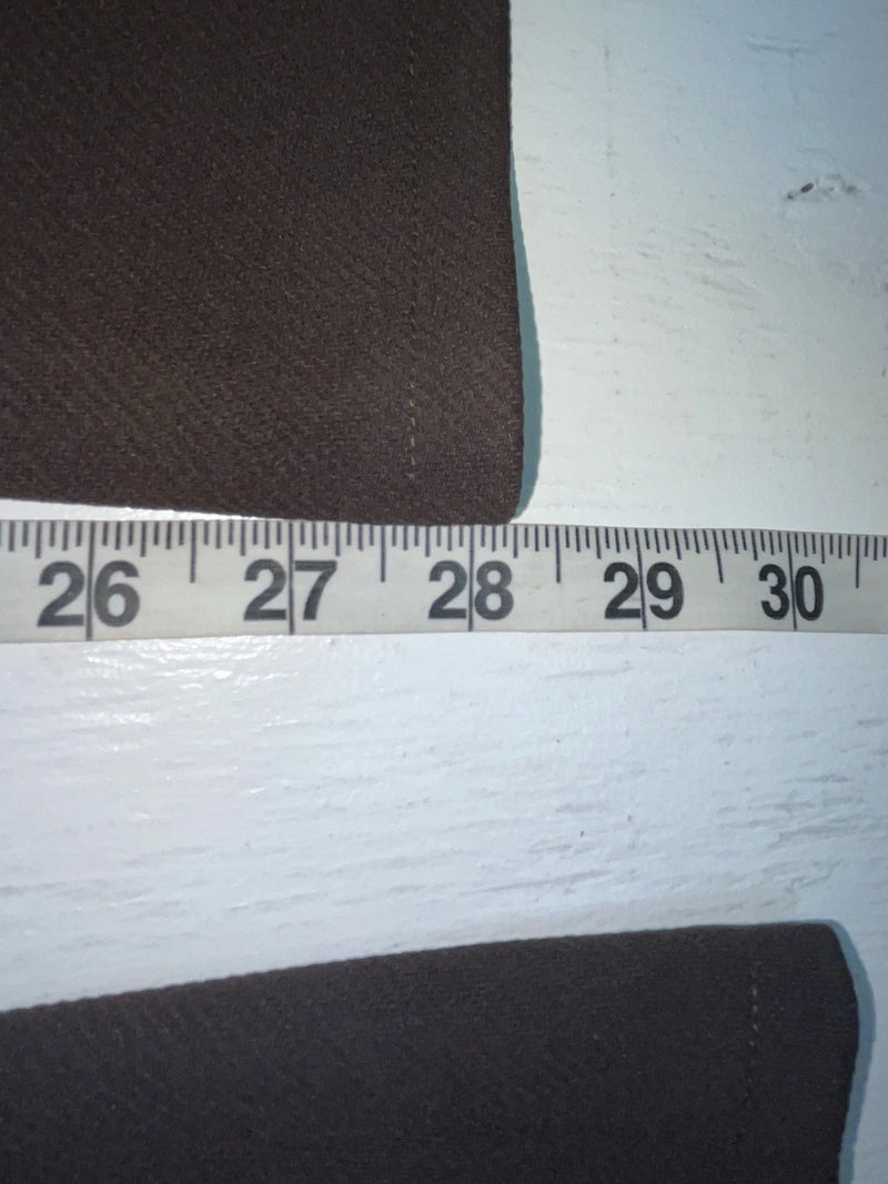 New Vintage Brown Lee Polyester Pants #2004021 3A-72