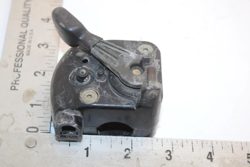 2001 Bombardier Traxter Oem Throttle Lever Assembly 709400016 AB10