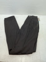 New Vintage Black Wrangler Polyester Pants XX-23