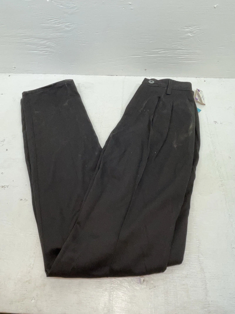 New Vintage Black Wrangler Polyester Pants XX-23