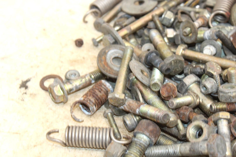 2001 Ski-doo Mxz 600 Oem Nut Bolt Spacer Hardware Kit SS4
