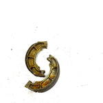 89-01 Suzuki Quadrunner 160 OEM Front Brake Shoes 54400-02810 AS30