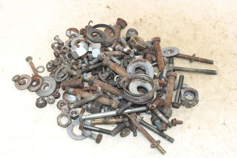 1990 Polaris Trail Boss Oem Nut Bolt Spacer Hardware Kit AP168