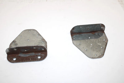 80 Yamaha Enticer 340 Deluxe Oem Frame Support Bracket Set 8J9-21910-00-00 SY129