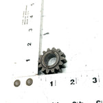 89-01 Suzuki Quadrunner 160 OEM 2nd drive 14T Gear 24221-02C01 AS32