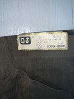 New Vintage Brown Dickson Jenkins Polyester Pants #2171 3A-101