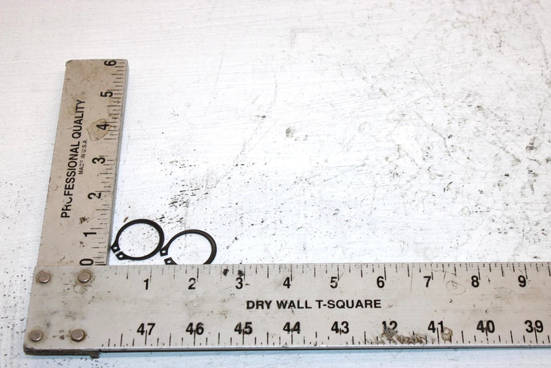2001 Polaris Magnum 500 Oem Retaining Ring Pair 3233306 AP157