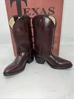 New Children’s Brown Texas Brand Cowboy Boots. C202 10 D 24-21
