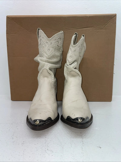 New Women’s Cream Capezio Cowboy Boots. L 467 8 M. 16-35