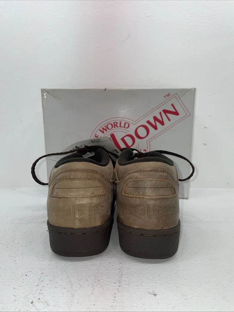 New Women’s Brown Heels Down Show Boots. 2528-3 8. 16-36