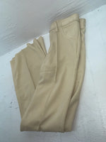 New Vintage Yellow Polyester Pants #5450087 3A-24