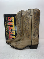 New Men’s Brown Texas Brand Cowboy Boots. 7808 9 D. 3-84