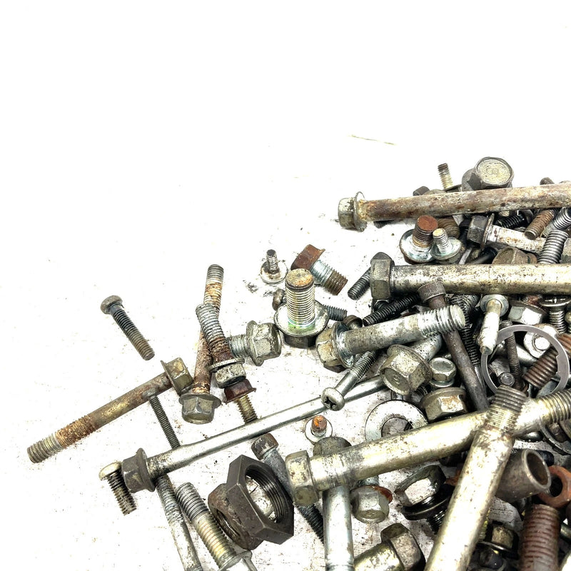 1986 Yamaha Moto 4 OEM Nut Bolt Spacer Hardware Kit AY66