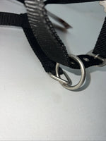 New Tough 1 Black Silver Nylon Star Full Horse Halter #50-2031 3C-7